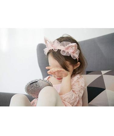 Sequins Lace Cat Ear Headband for Kids - Party Costume Accessory - Buy Online on GoSupps.com