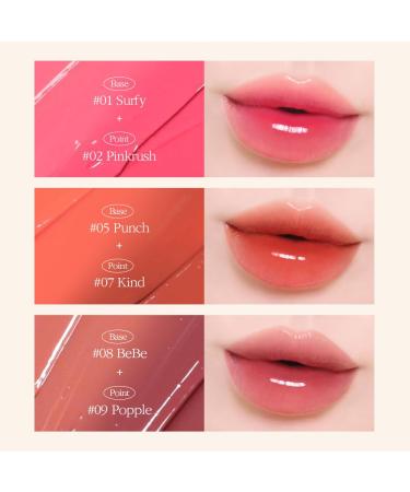 COSNORI Flow Wave Lip Tint - Vegan Glassy Lip Gloss | Lightweight Long-lasting & Moisturizing (08 BEBE) - Shop Internationally - Buy Online on GoSupps.com