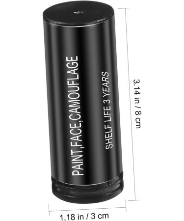  Beatifufu 6 Pieces Camouflage Oil Face Football Black Eye Painting Cosplay Goth Stickers Black Eye Makeup Set I Pigmented Toner Face Child Painting - Buy Online on GoSupps.com