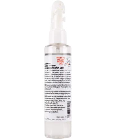 Wavebuilder Brush Fuel Tea Tree Oil Scalp Treatment 4.9 Fl Oz - Buy Online on GoSupps.com