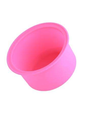 Heat-Resistant Silicone Guard with Handle for Wax Warmer - Perfect for Facial Armpit & Nasal Hair Removal - Buy Online on GoSupps.com