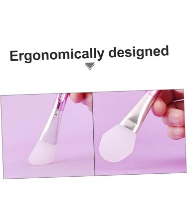 MAGICLULU 3 Sets Brush Set Facial Brush Makeup Brush Skin Care Tools for Facial Brush Silicone Beauty Brush Applicator Brush To Sleep Cosmetics Silica Gel - Buy Online on GoSupps.com