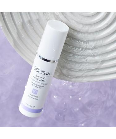 Sanitas Skincare Vitamin C Moisturizer Lightweight & Fast Absorbing for Combination/Oily Skin 1 oz International Shipping Available - Buy Online on GoSupps.com