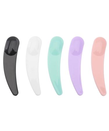 Beaupretty 200 Pcs Mini Facial Mask Spoon Face Cream Spatula Makeup Scooper Mini Spoon Lady Makeup Spoon Woman Makeup Spoon Girl Makeup Spoon Miss Crescent Spoon Make up