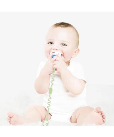 Stretchy Silicone Toy Belts for Toddlers | Car-Stroller Toy Straps | Safe & Versatile Pacifier Clips - Buy Online on GoSupps.com