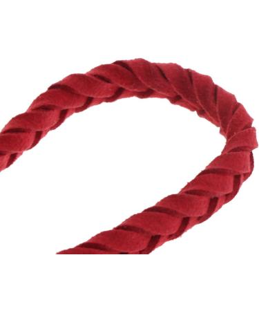 Lisanl Leather Pacifier Chain for Babies - Red Pacifier Holder & Accessory - Buy Online on GoSupps.com