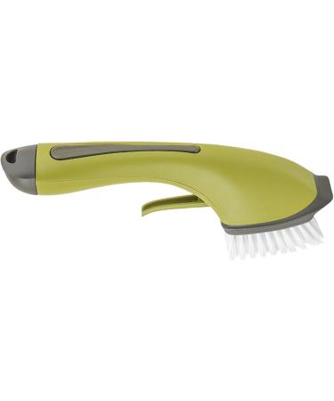 Dish Cleaning Brush - Automatic Dish Brush with Long Handle Cleaning Scrubber Add Detergent Sink Cleaning Dish Scrubber Reused Kitchen Cleaning Tools for Sink & Dish Green - Buy Online on GoSupps.com