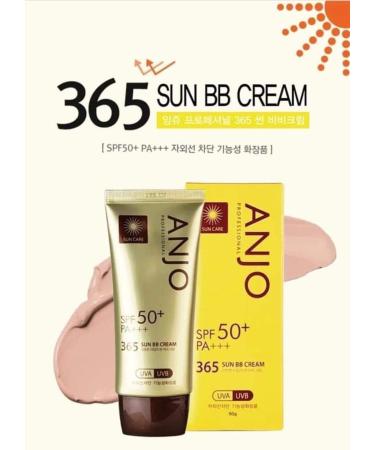 Buy ANJO Professional 365 SUN BB CREAM 50g SPF 50+/PA+++ - Best Sun Protection | 123 UBuy Shop International Shipping - Buy Online on GoSupps.com