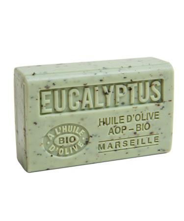 Buy Savon de Marseille Organic Soap - Eucalyptus Fragrance | 3x125g Bars with Pure Olive Oil & Shea Butter - International Shipping - Buy Online on GoSupps.com