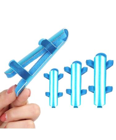 ULTECHNOVO 3pcs Finger Splint - Protective Finger Brace & Support Plate for Dislocation - Aluminum Alloy Finger Guard for Injury Recovery - Buy Online on GoSupps.com