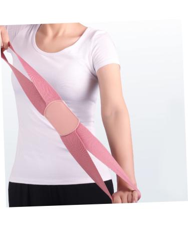 Adjustable Back Correction Belt | Posture Corrector & Support Strap for Women & Kids - Anti Hunchback Pink - Buy Online on GoSupps.com