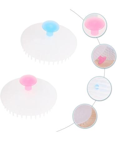 GLEAVI 6 Pcs Shampoo Brush Set - Premium Miss Frosted Care Brushes for Deep Cleaning | Polyethylene | International Shipping Available - Buy Online on GoSupps.com