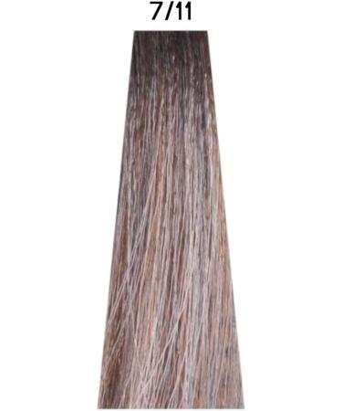 Techno Fruit Color AlterEgo 7.11 Biondo Cenere Intenso - Permanent Coloring Cream for Capelli - 100 ml' dell'ASIN 'B08L7N1CFX - Buy Online on GoSupps.com