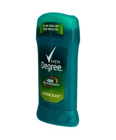 Degree Men Anti-Perspirant Deodorant Stick, Extreme Blast, 2.7 oz (Pack of 6) - Buy Online on GoSupps.com