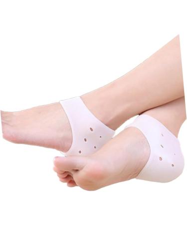 Beaupretty 3 Pairs Mini Spray Bottle Holder Shoe Filler Insoles for Plantar Insoles Small Soap Colorful Hair Chain Sticky Nail Tabs Silicone Gel Sleeve Shoe Insoles White Heel Sock - Buy Online on GoSupps.com