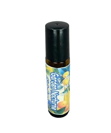 Q R Garden Nocturne Perfume Oil Roll-On Jasmine Ylang Ylang Sweet Orange Patchouli Sandalwood & Vanilla 20% Essential Oil with 80% Jojoba Oil Natural Floral-Woody Fragrance 10ml Travel P16A - Buy Online on GoSupps.com