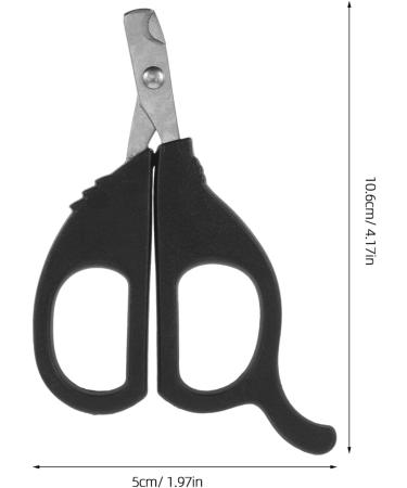 SOLUSTRE Scissors-Shaped Pill Cutter - Stainless Steel Pill Splitter for Precise Tablet Division - Ideal for Vitamins & Medications - Buy Online on GoSupps.com
