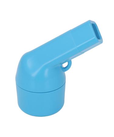 Lung Exercise Device Mucus Relief Improve Respiratory Muscles Handheld Breathing Exercise Trainer Speed Recovery for Daily Use (Royal Blue) Royal Blue HT-01P