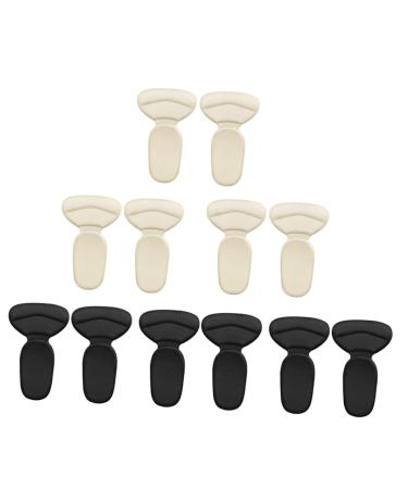 6 Pairs Half Size Pad Women Shoes Heels Insoles for Heels Shoes Inserts for Women Insoles for Women Heels High Heel Inserts for Women Insoles for High Heels Womens Insoles Sponge