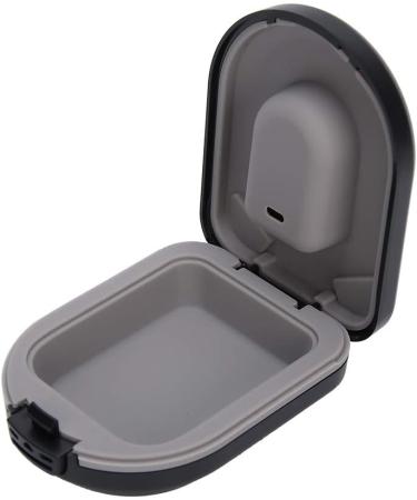 Semiter Summer gift Waterproof Hearing Aid Storage Case Black Hearing Aid Case Hearing Aid Storage Drop Resistance Store Hearing Aids for Behind the Ear Hearing Aid - Buy Online on GoSupps.com