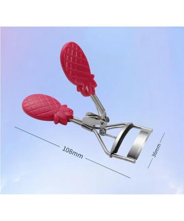 Cute Pineapple Handle Eyelash Curler One Fly Flush Stainless Steel Auxiliary One Set Partial Sun Curler for Women Long Lasting (Color : C5) - Buy Online on GoSupps.com