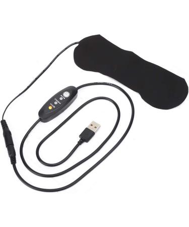 Buy Heated Eye Mask - Portable USB Electric Heating Pillows for Dry Eyes & Relaxation | International Shipping Available - Buy Online on GoSupps.com