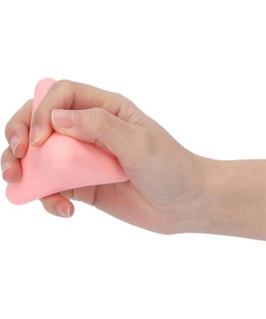 Silicone Massage Ball - Trigger Point Pain Relief Device for Muscle Relaxation & Therapy (Pink) - Buy Online on GoSupps.com