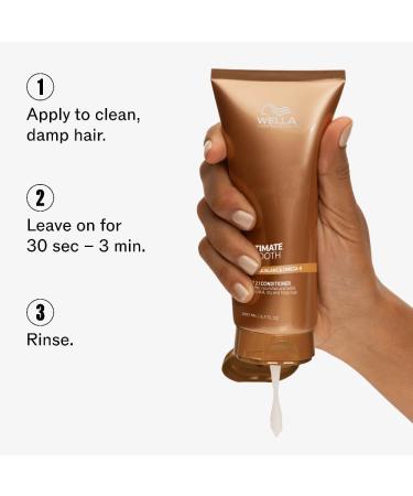 Wella Professionals Ultimate Smooth Conditioner Soothing conditioner for smooth and supple hair 200ml Conditioner 200 ml - Buy Online on GoSupps.com