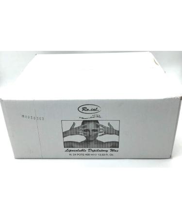  roial Set of 24 Royal Pot Wax Aloe Vera 400 ml Body Care - Buy Online on GoSupps.com