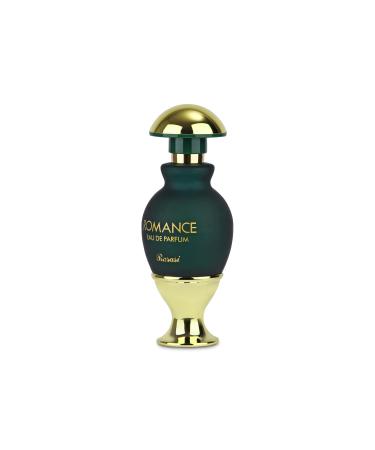 RASASI Romance for Woman EDP - 45ML (1.5 oz) I Intensely Captivating | Aromatic fresh Green Fruity Musky Ambery-Woody | Elegant bottle I Romance for Woman EDP 0.75 Fl Oz (Pack of 2) - Buy Online on GoSupps.com