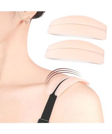 JECOMPRIS 8pcs Shoulder Pads Push Adjustable Bra Hanging Clip Invisible Bra Adjusters Clear Straps - Buy Online on GoSupps.com