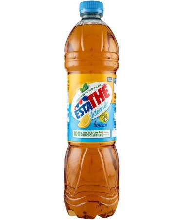  Italian Gourmet E.R. Ferrero Estath Deteinato Lot of 12 cold decaffeinated lemon teas 1.5 l + Italian Gourmet Pulp 400 g - Buy Online on GoSupps.com