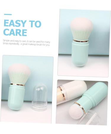 Ipetboom Capsule Brush Makeup Brush Concealer Brush Liquid Foundation Brush Portable Brush Makeup Foundation Brush Retractable Makeup Brush Applicator Abs Travel Telescopic - Buy Online on GoSupps.com