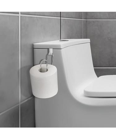 Chrome Bathroom Toilet Paper Holder - Over-the-Tank Design - Buy Online on GoSupps.com