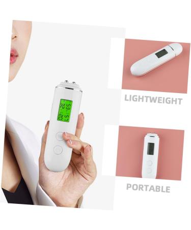 Beavorty Skin Tester Skin Analyzer Skin Hydration Tester Skin Analysis Tool Skin Detector White Plastic Shell - Buy Online on GoSupps.com