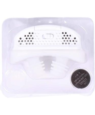 Portable Anti-Snoring Sleep Aid Device - White Nose Clip for Breathing Relief - Buy Online on GoSupps.com