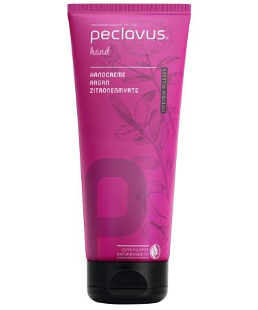 Peclavus Hand Cream Argan Lemon Myrtle Intensive Care 200ml