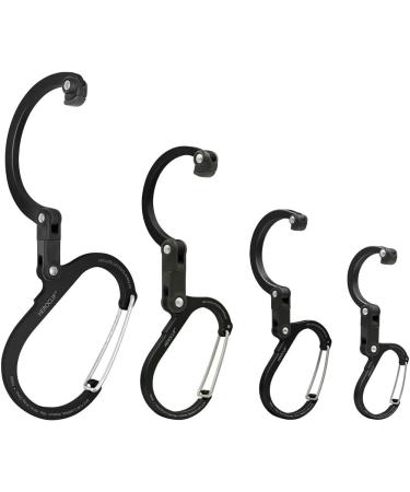 GEAR AID HEROCLIP Medium Snap Hooks - Perfect for Camping Backpacking Travel & Garage Organization | International Shipping - Buy Online on GoSupps.com