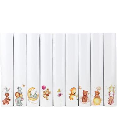 Cat & Bears Photo Album 30x30 cm | 100 White Pages Baby & Children Photo Book | Balloon Color Design - Buy Online on GoSupps.com