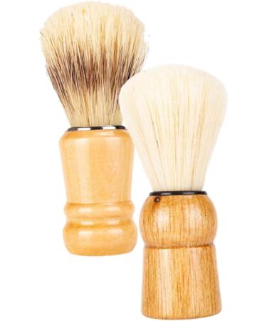 Fomiyes 8 Stk Bartbrush Set | Hairdresser Neck Brush & Shaving Accessories for Men | Premium Goat Hair Shave Brush & Bowl - Buy Online on GoSupps.com