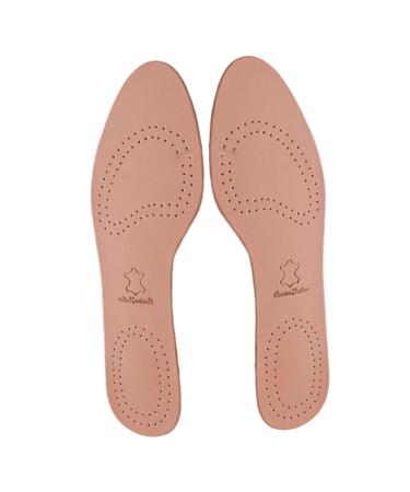 Beaupretty 1 Pair High Heel Cushions Boot Insole Inserts Breathable Shoe Insoles Foot Care Insoles Leather Shoe Insoles Shoe Pads Leather Insole Absorbing Insoles Absorb Sweat High Insole As Shown 23.3cm