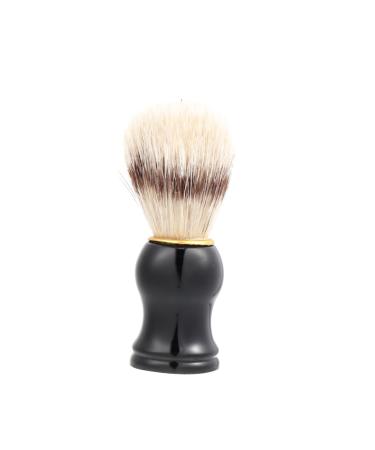NOLITOY Hair Beard Brush 1pc Beard Brush Mustache Brush Shaving Brush Nylon Brush Hair Wet Shave Brush