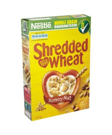 Nestle Pack of 4 boxes of 4 pieces of wheat and nuts 500 g