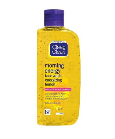 Morning Energy Lemon Face Wash 100Ml