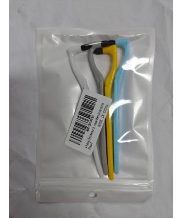 4-Piece Tartar Remover Set | Toothbrush Stain Remover & Dental Polisher for Professional Tooth Cleaning | Effective Tartar Removal & Teeth Whitening - Buy Online on GoSupps.com