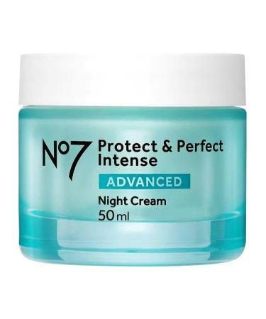 No7 Advanced Night Cream Protect & Perfect NEW NIGHT COMPLEX - 50ml (pack of 1)