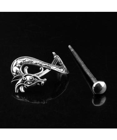 Toygogo 4x Norse Celtic Women Hair Accessories-Viking Hair Sticks Hairpin Viking Hair Slide Hairpins Men Clips Hair Jewellery Gifts Celtics Knot Hair Barrette - Buy Online on GoSupps.com