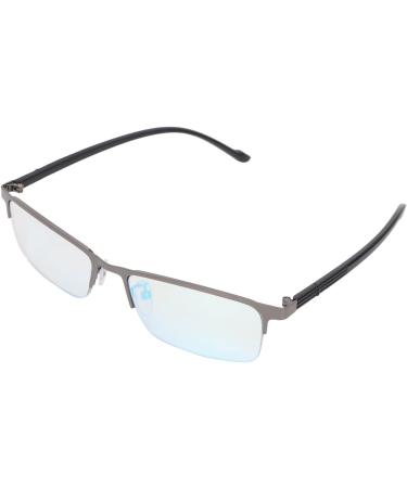 Red-Green Color Blind Glasses - Ultra-Light Silver-Black Frame for Color Weakness Correction - Buy Online on GoSupps.com