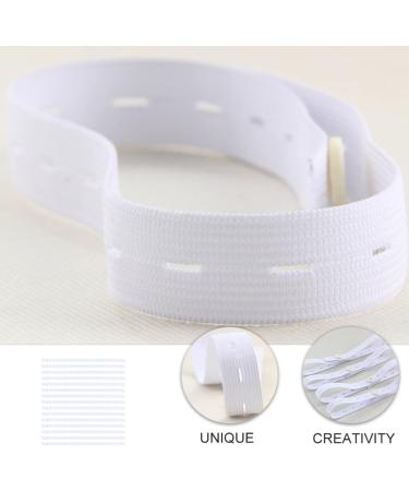 Toddmomy 15-Piece Adjustable Elastic Baby Diaper Set | Fastening Elements & Belt Snaps for Comfort - Buy Online on GoSupps.com