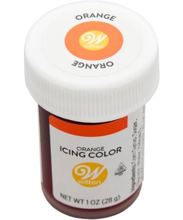 Wilton Orange Gel Icing Colour 28.3g - Vibrant and Easy-to-Use - Buy Online on GoSupps.com